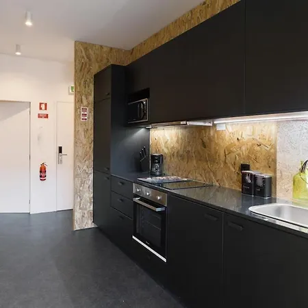 شقة Qp Trindade Apartments بورتو