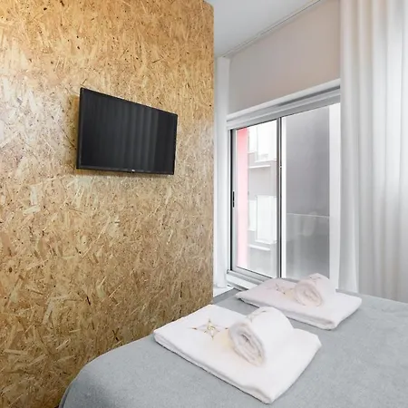 Qp Trindade Apartments * بورتو