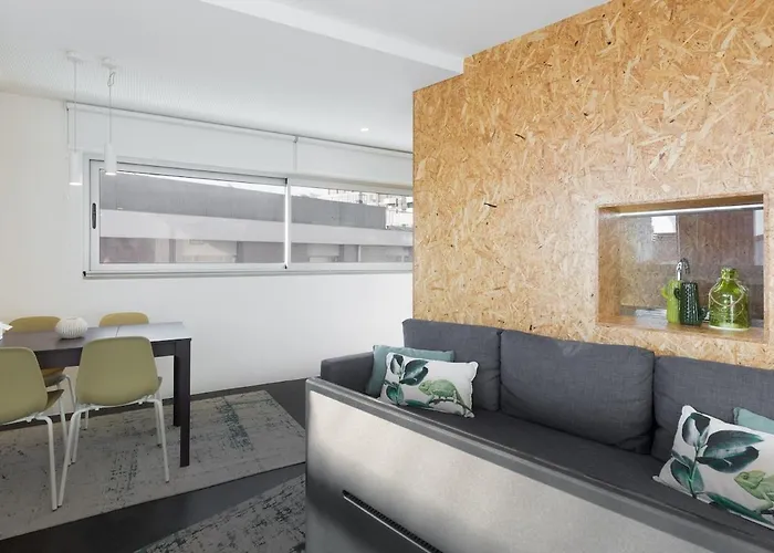 Apartamento Qp Trindade Porto