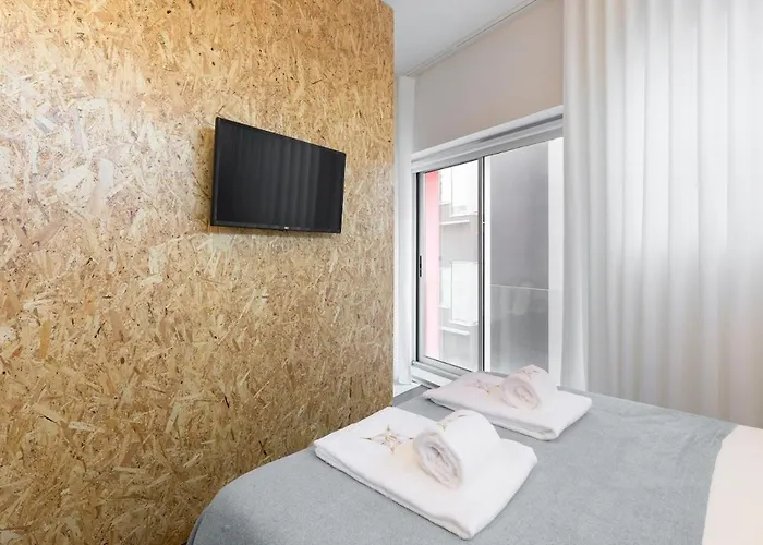 Qp Trindade Apartments * Oporto