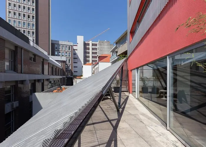 Lägenhet Qp Trindade Oporto