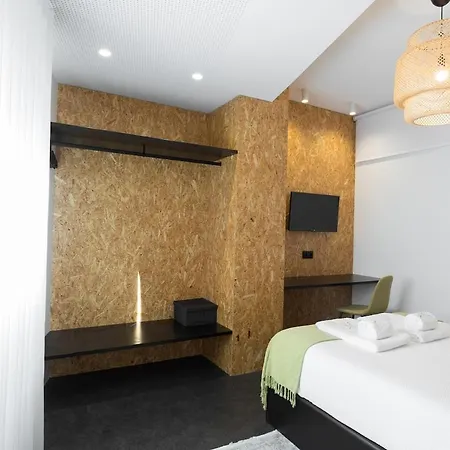 Apartamento QP Verde Modern Central 3 mins Metro Trindade *