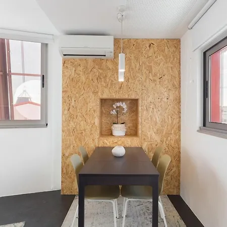 QP Verde Modern Central 3 mins Metro Trindade *