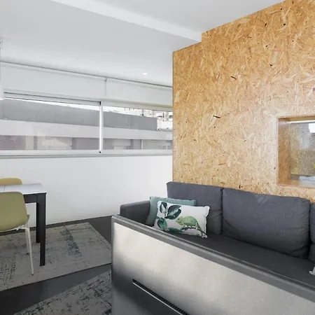 Apartamento QP Verde Modern Central 3 mins Metro Trindade Oporto